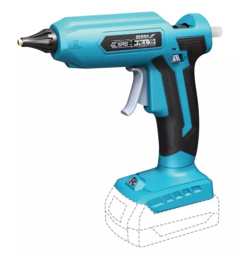 Акумуляторний клейовий пістолет 18V DEDRA SAS+ALL