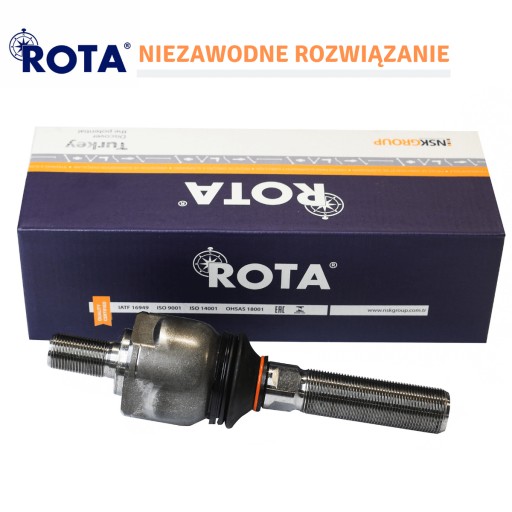 11988157 - НАКОНЕЧНИК ШТАНГИ VOLVO ЕКСКАВАТОР-НАВАНТАЖУВАЧ ROTA