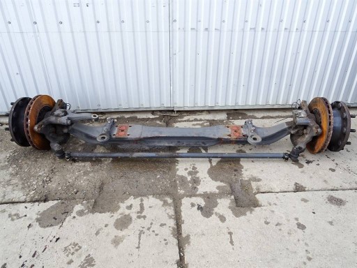 LORK-1133-1000016426, LORK-1133-1000016426 - Передняя ось передняя подвеска daf n km