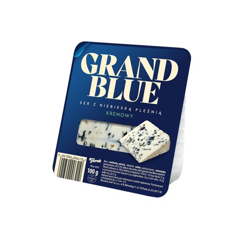Ser Grande Blue kremowy 100 g.
