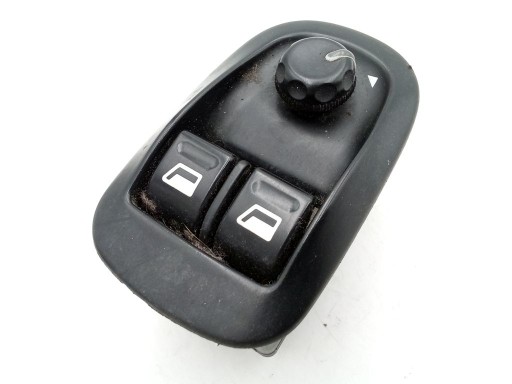 Peugeot 206 panel ovládání okna zrcadel