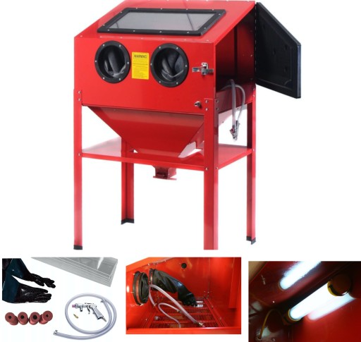 КАБІНА ПІСКОМАШИНА 220Л ПОВНИЙ КОМПЛЕКТ