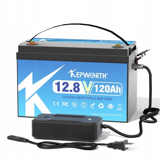 Літій-залізо-фосфатний акумулятор kepworth 12v 100 ah bms 100a lifepo4