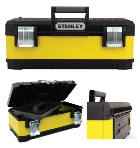 СТЕНЛІ ЯЩИК ДЛЯ ІНСТРУМЕНТІВ ЖОВТИЙ 20