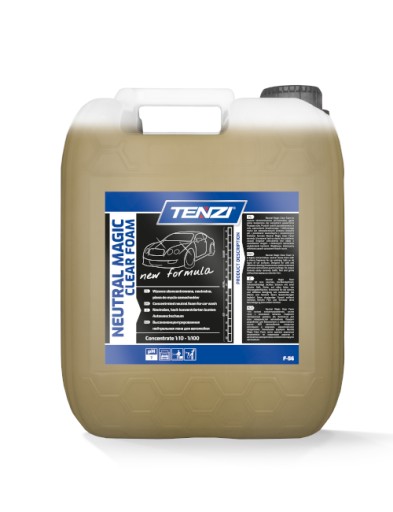 Tenzi Official Neutral Magic Foam Clear 5L