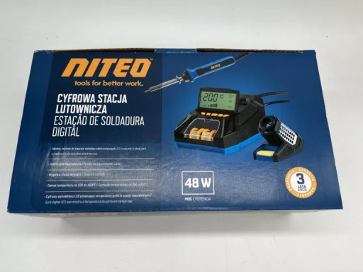 Паяльник NITEO 48 Вт