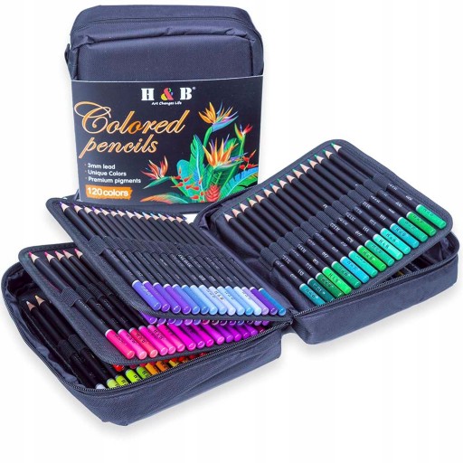 Олівці H \u0026 B 120 шт.