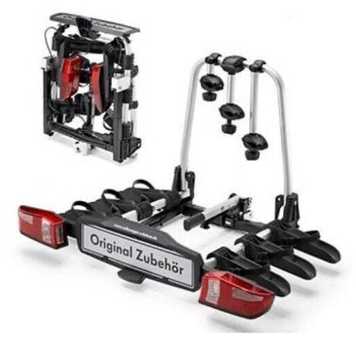 КОМПАКТНЫЙ ВЕЛОСИПЕДНЫЙ БАГАЖНИК III 3 ВЕЛОСИПЕДЫ