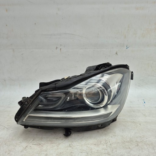 MERCEDES C KLASA W204 LIFT 11- světlo levá předek přední BI XENON ILS