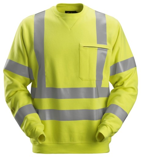 Светоотражающая толстовка ProtecWork Snickers 2863 R. XXL