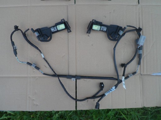 DL8V67290A GMC8-67UC1 - Установка mazda cx3 pdc, датчик решетки радиатора