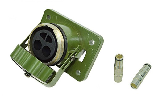 E4702 - 2-КОНТАКТНЫЙ ДВОЙНОЙ РАЗЪЕМ ВЫСОКОГО ТОКА NATO