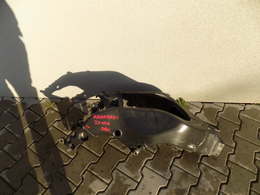 32160056110 - KAWASAKI ZX10R рамка документы 2006 г.