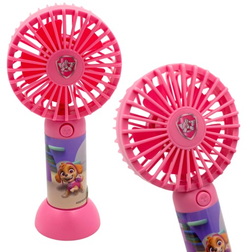 РОЖЕВИЙ ФАН ДЛЯ ДІТЕЙ SKYE PAW PATROL