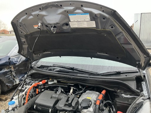 DG11384 - ЗВУКОІЗОЛЯЦІЯ СОФІТА КАПОТА HONDA JAZZ V 20-CROSSTAR