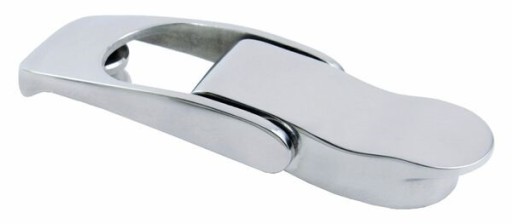 6801005 - ЗАСТІБКА KANDAHAR 82X25 ММ З НЕРЖАВІЮЧОЇ СТАЛІ,