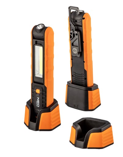 СВІТЛОДІОДНИЙ АКУМУЛЯТОРНИЙ ГАРАЖНИЙ ЛІХТАРИК NEO