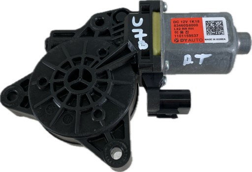 U7B - Hyundai palisade 2020 - электродвигатель стеклоподъемника правой задней двери 83460-s8000