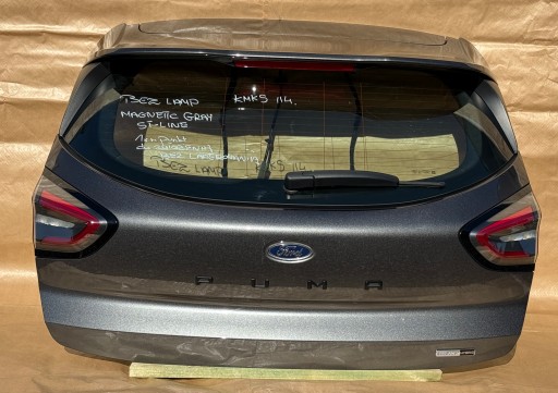 FORD PUMA MK2 ST-LINE 2019-2024 trunk door boot MAGNETIC GRAY original