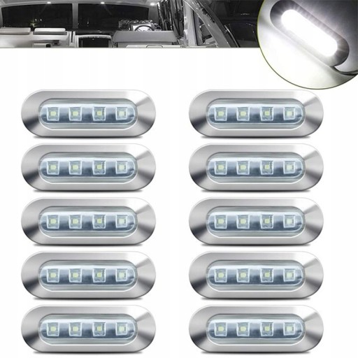 Hqg50208E@10 - 10X ГАБАРИТНЫЙ ФОНАРЬ СВЕТОДИОДНЫЙ ГАБАРИТНЫЙ ФОНАРЬ