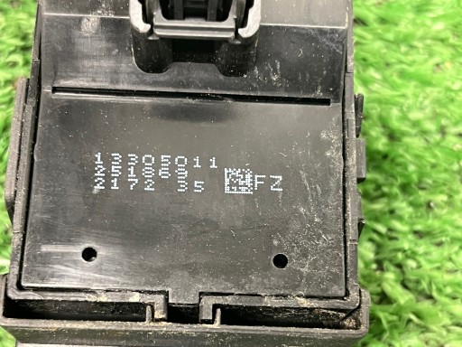 control panel of the window driver´s OPEL INSIGNIA