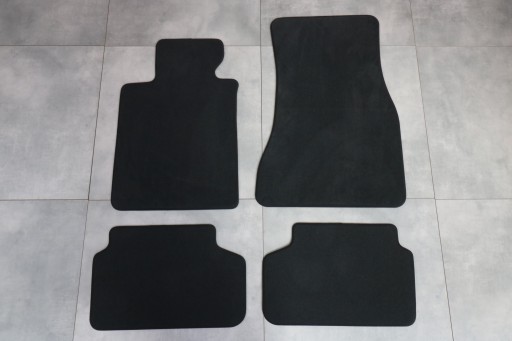 BMW M5 F90 5 G30 G31 ORYGINALNE tappetini WELUROWE EUROPA KOMPLET 7419494
