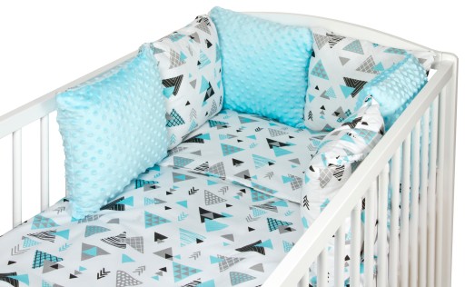 Комплект постільної білизни Didibaby 90х120 см білий