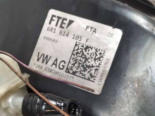 brake booster servo 6R1614105F Seat Ibiza IV (2008- )