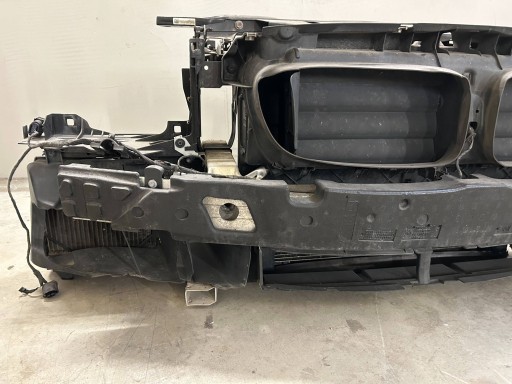 support panel for radiators radiator pillar Komplet BMW 5 F10 F11 528i N20 Automat