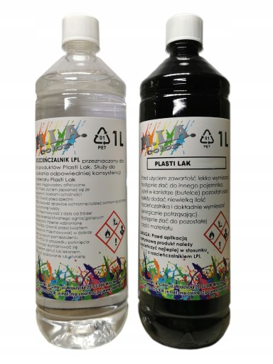 PLASTI LAK ЦВЕТА ЖИДКАЯ РЕЗИНА 1L 1L LPL