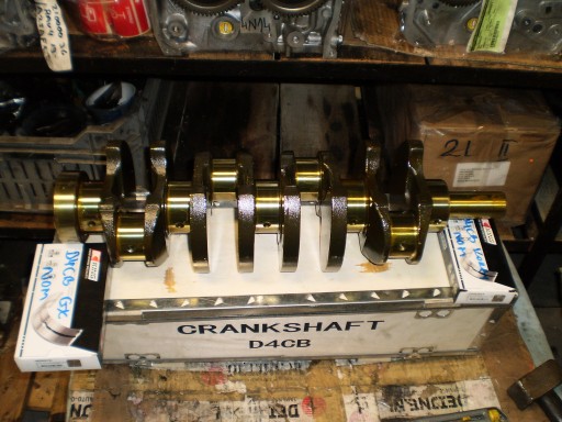 231114A010/231114A000 - KIA SORENTO 2.5CRDi(D4CB)-КОЛІНВАЛ-НОВИЙ+ПІДШИПНИКИ