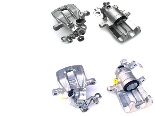GT80-013+GT80-229 - Затискачі задній лівий + правий для VW CORRADO 1987-1995
