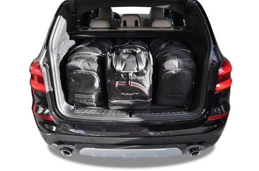 Комплект сумок KJUST для BMW X3 2017 + 4 шт.
