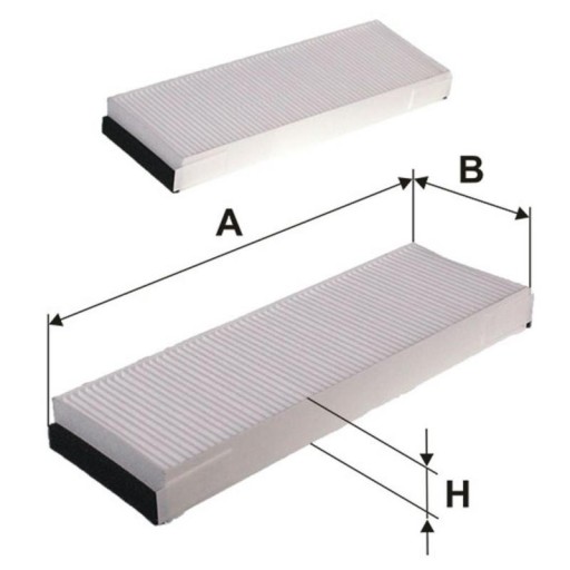 1162-2x - FILTRON K1162-2X - Фильтр салона
