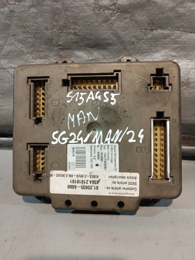 MAN AUTOBUS control unit MUX2-M 1364.21010101 049087