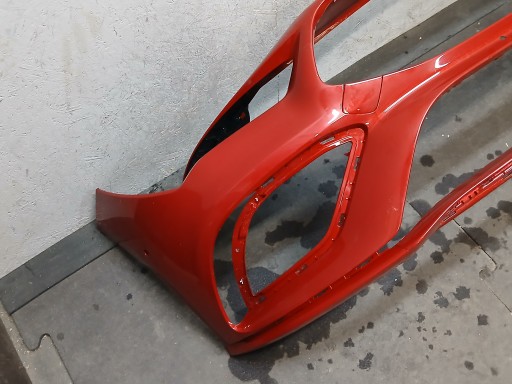 bumper front MERCEDES CLA W118 LIFT AMG