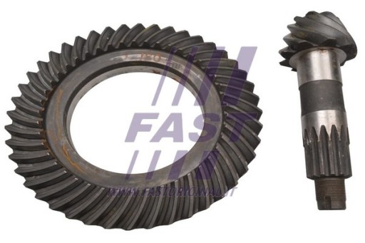 FT62419 - ПЕРЕДНЯ ВІСЬ IVECO DAILY 00> ВАЛ + КОМПЛЕКТ ПЛИТ 9/44T O=240MM