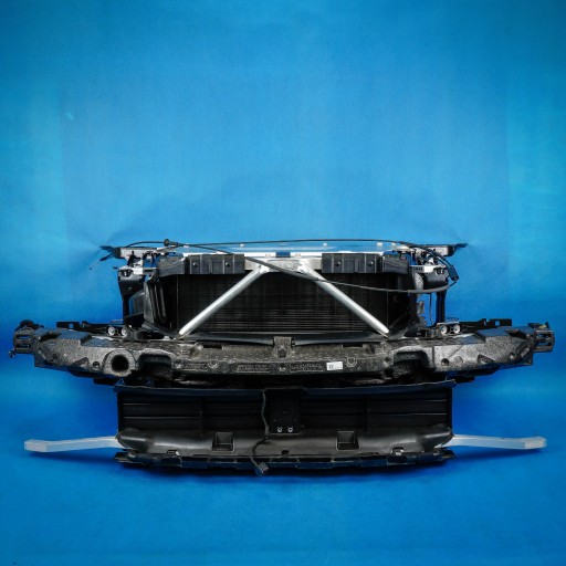 support panel for radiators radiator fans komplet BMW 3 G20 G21 330i 258KM 44km