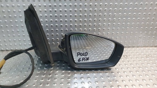 mirror right VW POLO 6R 6 PIN 08