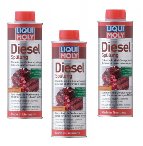 LIQUI MOLY 2666 DIESEL SPULUNG 0.5L ОЧИЩАЕТ ИНЖЕКТОРЫ