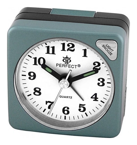 Ідеальний будильник, відтінки зеленого, 6 см