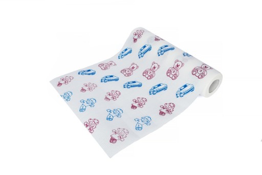 Підстилка для сповивання Medprox Kids в рулоні 40 см х 33 см 1 шт.