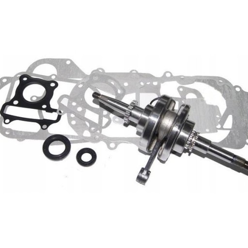 KMJ85976387641162757 - КОЛІНЧАСТИЙ ВАЛ УЩІЛЬНЕННЯ ZIPP SUPERRAY 50 4T