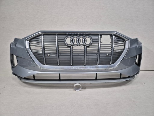 fdaefes343saedfsv32a3f4g5 - Audi e-tron e tron 4ke 2019- передній бампер передній 4ke807437