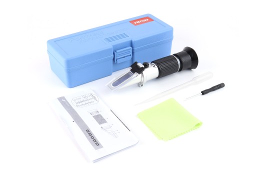 Рефрактометр тестер батареи электролита