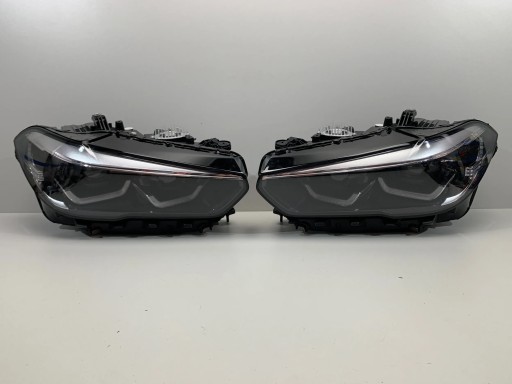 FIM2568 - BMW X5 G05 ПЕРЕДНИЕ ФОНАРИ ПОЛНОСТЬЮ СВЕТОДИОДНЫЕ