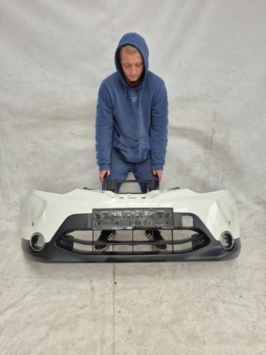 NISSAN QASHQAI II 2 14- bumper front front PDC