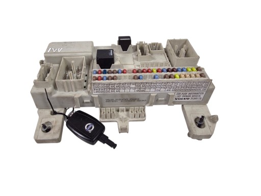VOLVO C30 S40 V50 Module fusibles BSI + Clé 31254749