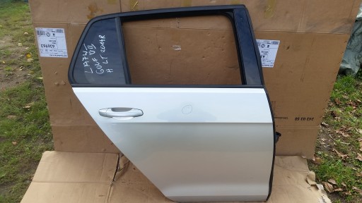 5 LC9X - Vw golf vii двері правий /лівий задній la7w hb 14r