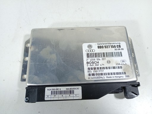 Audi A4 B5 FL 99-01 computer control unit of the engine OE 8D0927156CB